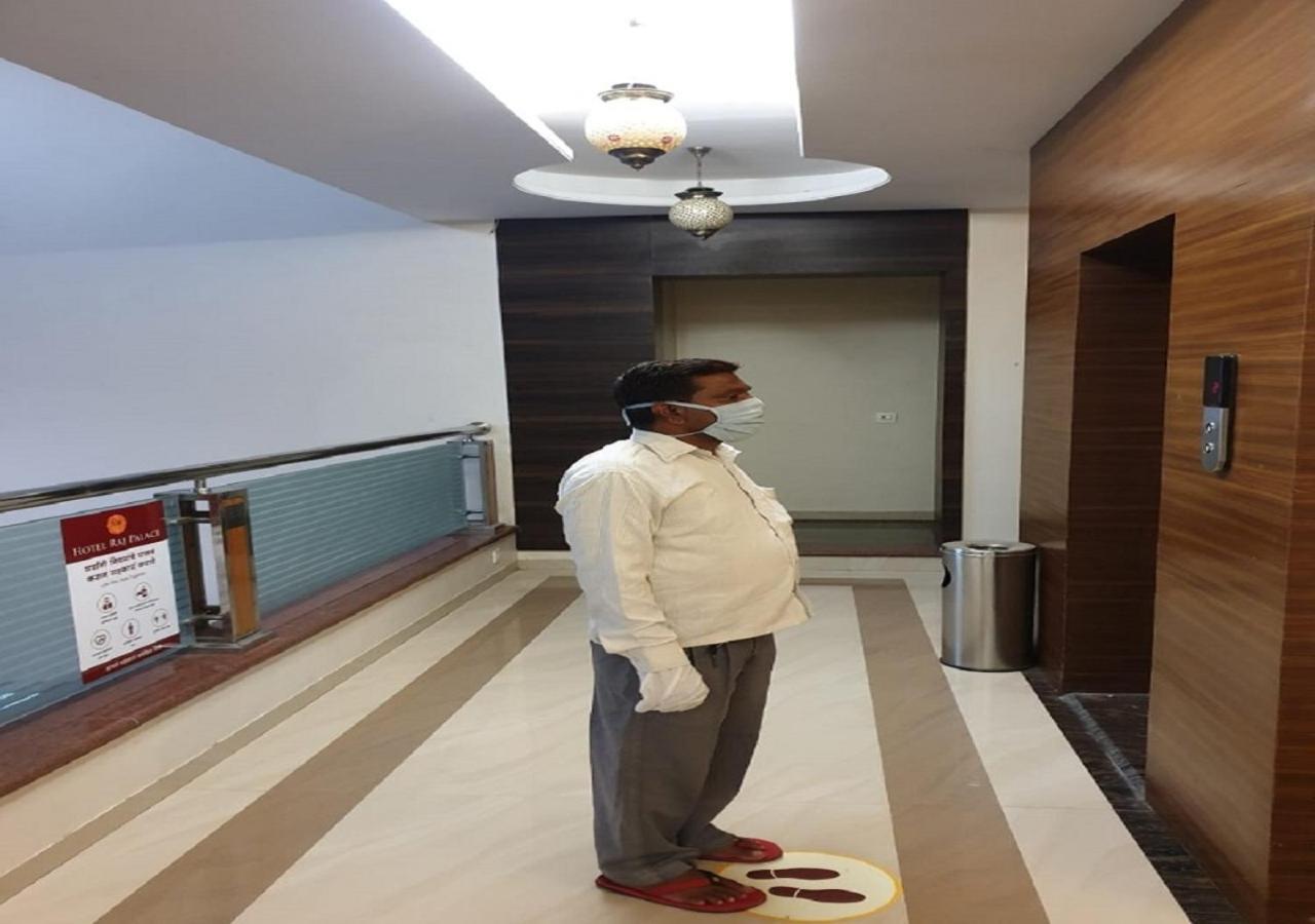 Hotel Raj Palace Ahmednagar Extérieur photo