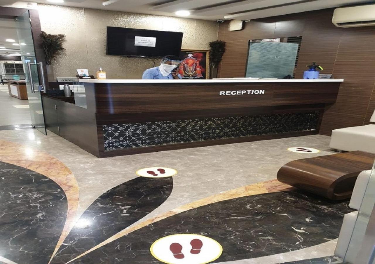 Hotel Raj Palace Ahmednagar Extérieur photo